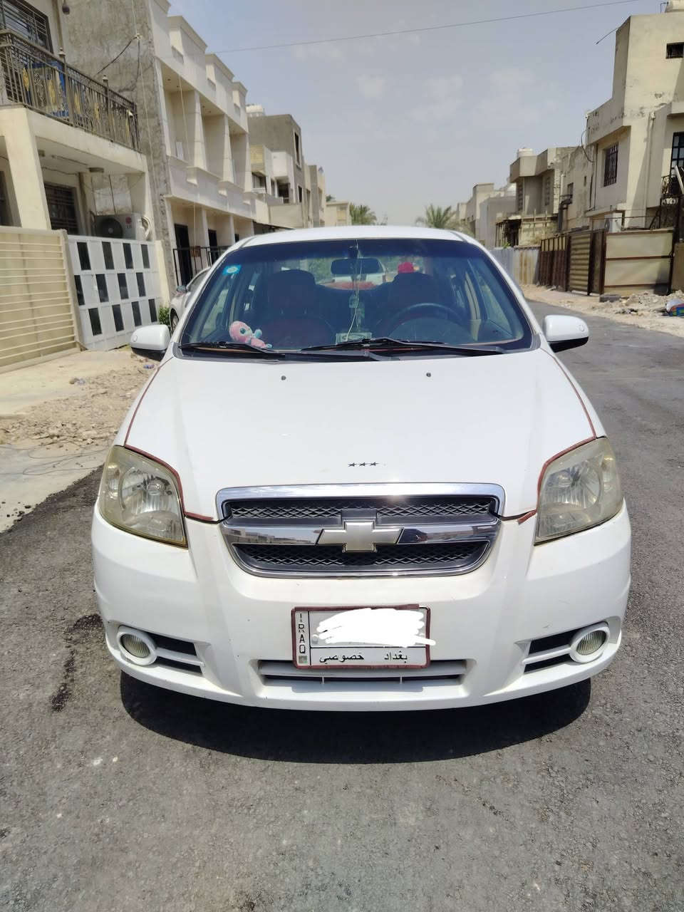 ​المواصفات الأساسية
المحرك: 1.4
​عدد السلندرات: 4 سلندر
​ناقل الحركة: أوتوماتيكية
​نوع الوقود: بنزين
​المواصفات: خليجية
​المسافة المقطوعة: 94,000 كم
​الإنشاء (الشركة المصنعة): شيفروليه
​السنة: 2011
​الموديل: أفيو
​الأجزاء المطلية: بدون صبغ
​اللوحة: بغداد، خصوصي
​اللون: أبيض
​مادة المقعد: جلد
​عدد المقاعد: 5
​عرض السعر: نعم
​الوصف الإضافي
​استلام شركة العامة
​كير ومحرك مضمون
​جام ومري كهرباء
​رقم بغداد سنوية بأسمي
​تخم ويل كب كامل مع لايت زينون أبيض
​الراديو شاشة اندرويد
​سيارة داخله هزه
​صدر وحدادية نظيفة
​التبريد نقص غاز فقط
​رصعات بسيطة بالبدي
​تبديل باب السائق شركة
​مكاني بغداد
​مع مجال بسيط للسعر
​للاستفسار: ***********
السعر 67$
