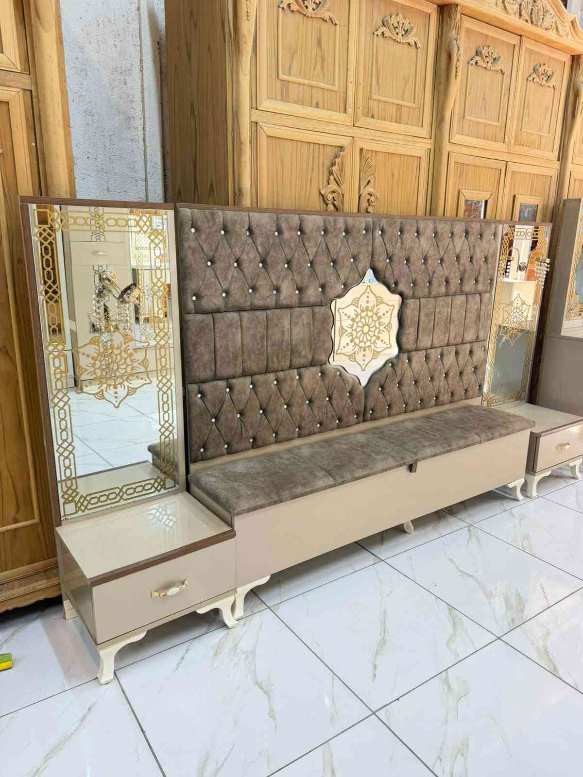 🔥 غرفة تركية مستعملة 10 قطع 🔥

✨ كنتور إضافي
✨ لون مميز
✨ نظام أبواب
✨ سكك هايدروليك
✨ كوالتي عالي
✨ مرتبة وتستاهل 👌

💰 السعر مليون / 950 ألف قفل

🚛 النقل والشد داخل بغداد مجاناً

📍 معرض فتاح الجبوري 
الثقة والمصداقية عنواننا 🤝
