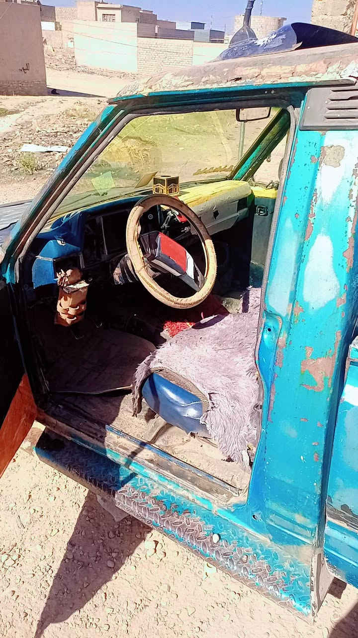بيكم 81 رقم نينوى طخم تواير جدد بيكم نضيف واير منيه كلها شغاله حتا المسجل شغال محرك بي بدايه نفخ بي سنويه وبي وكلات صاحبو الشرعي ما ندلو منين  بيكم مكفول من كلشي بيعك بي ربط السعر 9وراق ماكني موصل رجم حديد *********** بي وتساب
