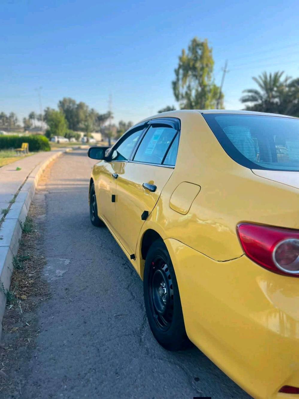 سلام عليكم كورله مديل 13 محرك بي تبخير أول مشغل  تخم تاير صدر تبريد ثلج كير مكينه خير من الله كوبل لشارع مكاني. بغداد السعر 97وبيها مجال74 ***********752292446