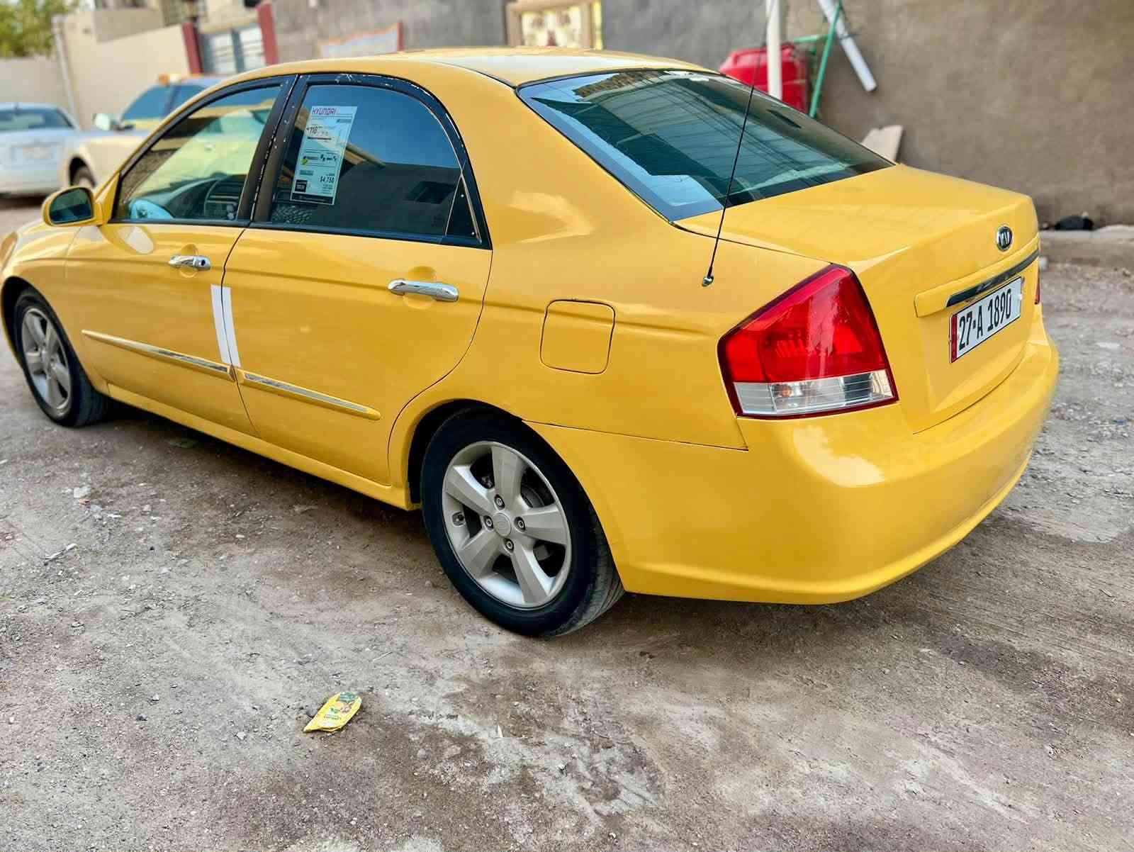سلام عليكم كيه سبكتره موديل 9جاهزه السياره او فول موصفات بيه طخت جاملغ خلفي سنويه لل30 مصفره او جاهزه السعر 65وبيه مجال بصيط مكاني نجف ***********
