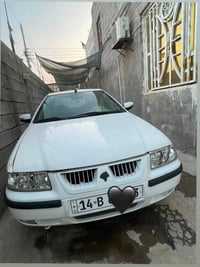سمند سورن • ٢٠١١ • بدون صبغ