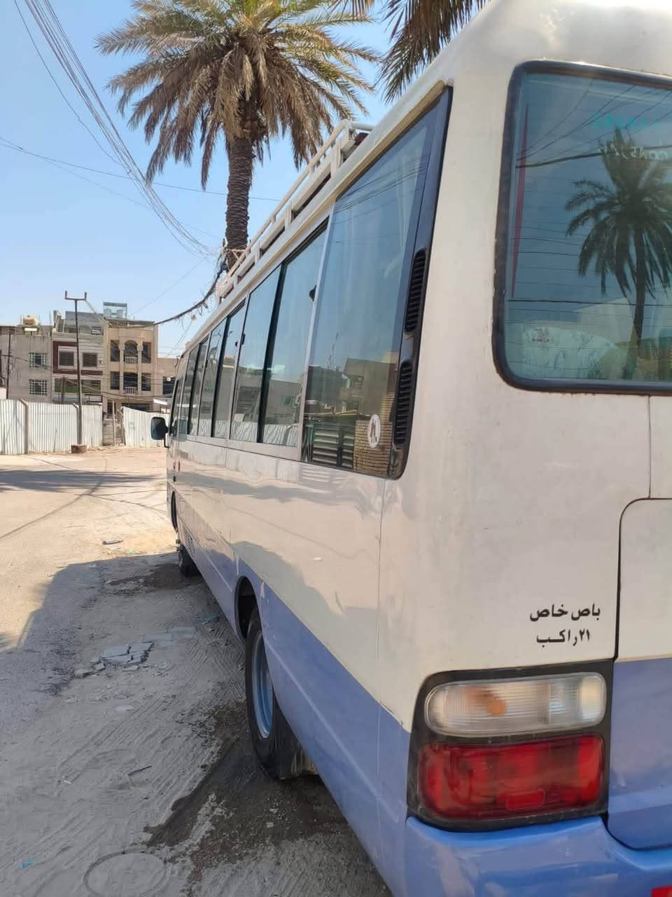 السلام عليكم مكلف بالنشر
بيع فقط

كوستر موديل ٢٠٠٨

 مصفرة من كلشي كله مكمل

بيه صبغ شي قليل

رقم دولي وين متريد تتحول

 ميكانيك مكفول 

تخم تاير جوبلس إنتاج 25

درع+سيبايه+درج

دوشمة+قلاب

    السعر 205
 رقم التليفون ***********
