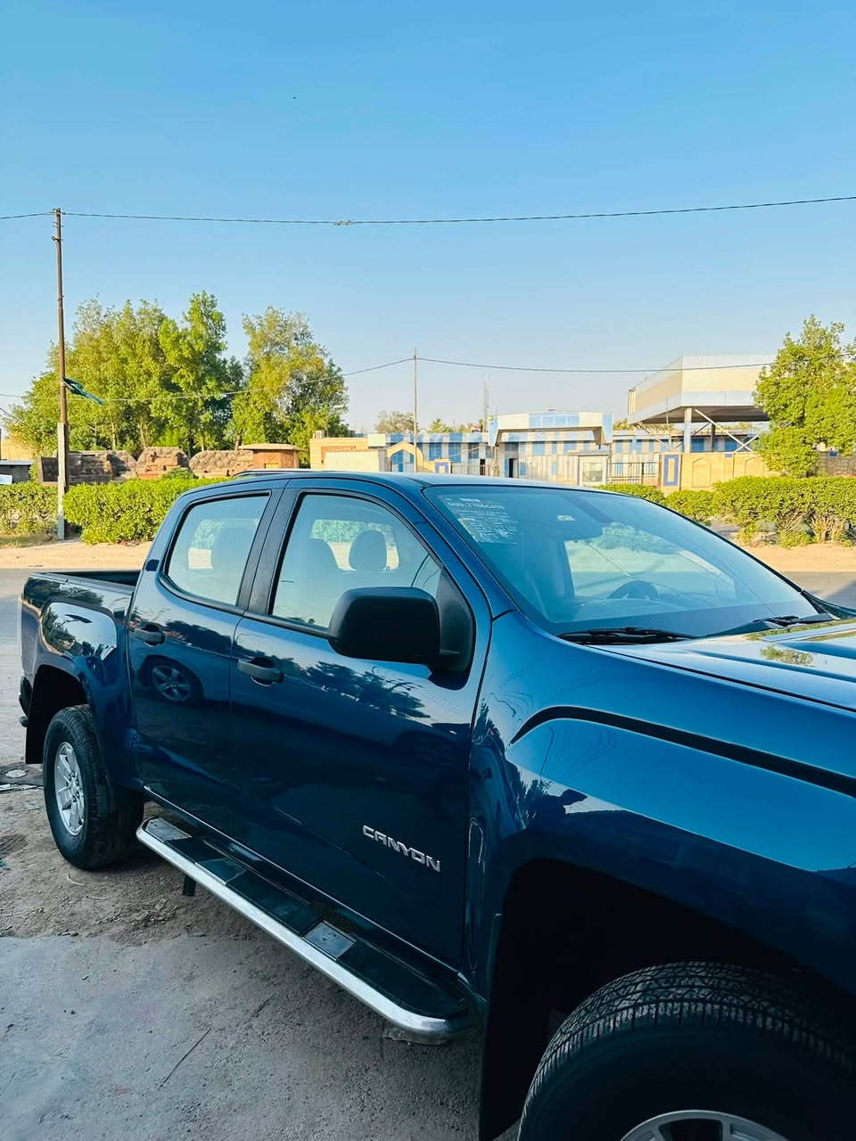 السلام عليكم للبيع او المراوس حسب القناعة GMC:CANYON
الموديل 2019 
المحرك :V6
الاللون ازرق 
الحادث مرفوق بالصورة
لمعرفة السعر الاتصال على هاذا الرقم
***********
ما تعجبك السيارة اعتبرة حلالك واعبر
