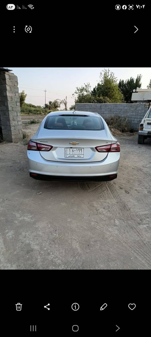 ماليبو LT • ٢٠٢١ • ٤٠الف