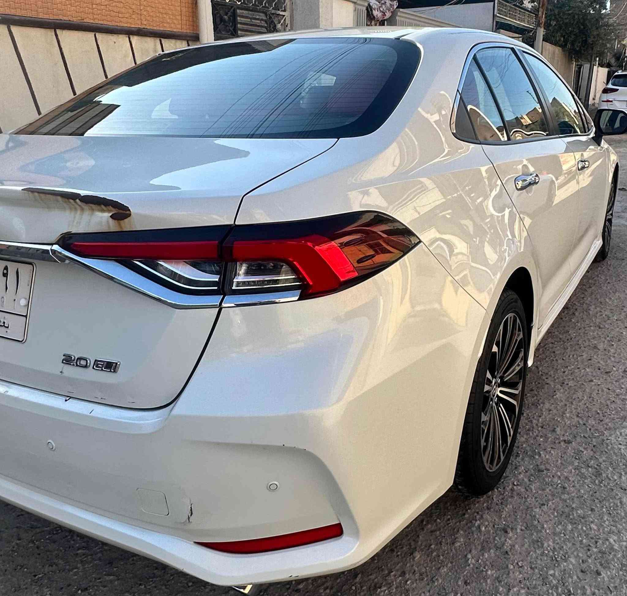 كورلا ٢٠٢٠ وارد خليجي فول مواصفات رقم بغداد باسمي 
بيه تبديل بابين بدون دواخل وطخة بالجنطة موضحة بالصور  السعر 139 ورقة
*********** بغداد, العراق
