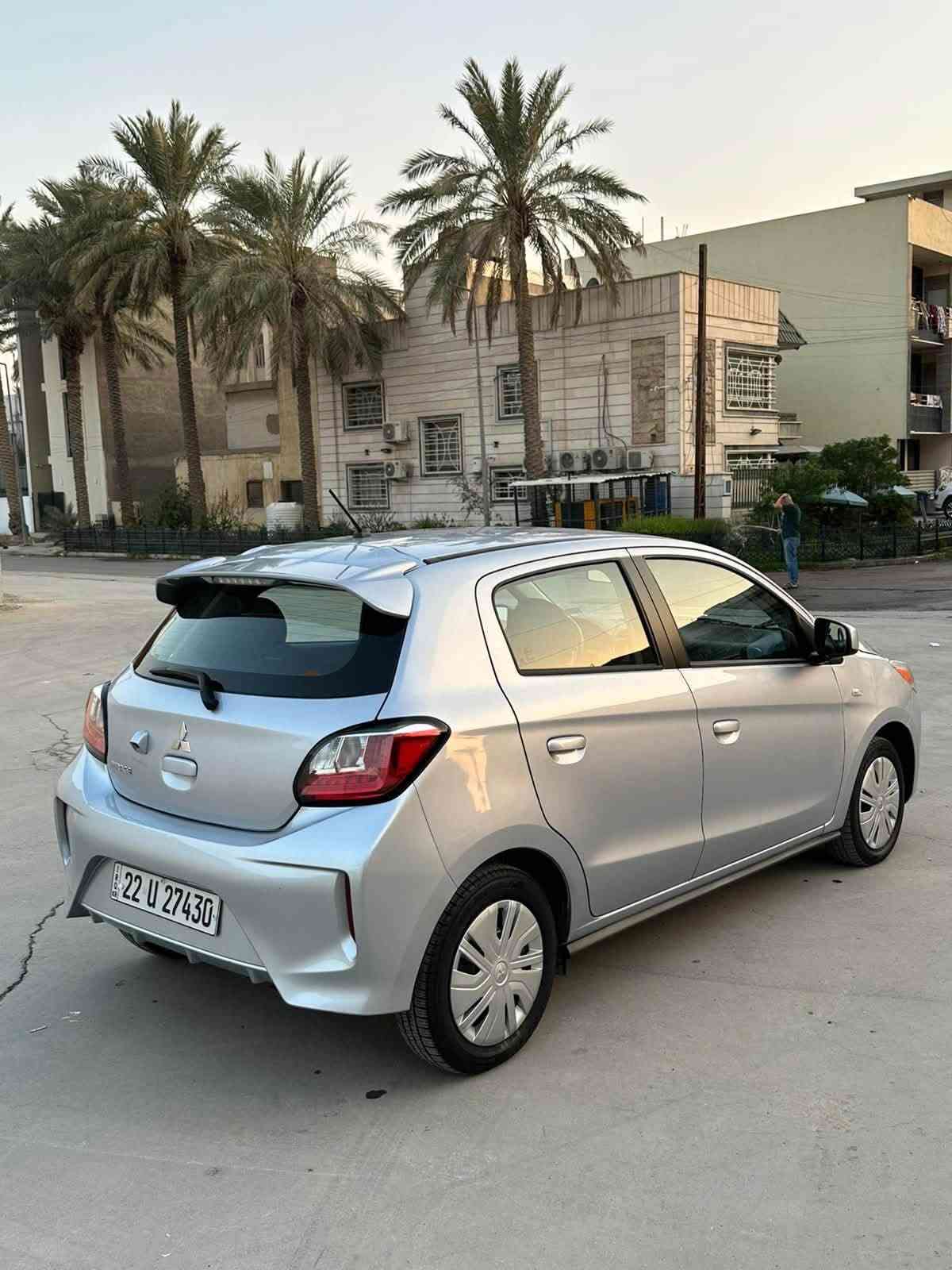 مسيوبيشي ميراج 2024 
رقم أربيل السياره جديده وجاهزه ومابيه نقص برغي 
ماشيه 13 الف مايل 
بيه بنيد صبغ بدون دواخل جاملغات بارد 
موجوده باليرموك اربع شوارع 
الاتصال ***********
السعر 105 وبيه مجال
