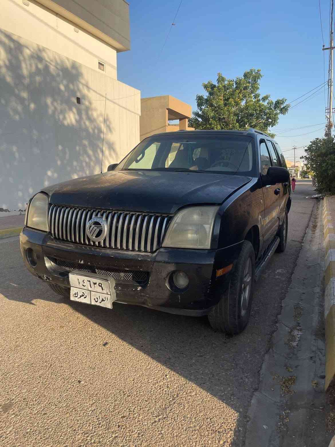 ميركوري • ٢٠٠٧ • ٧ راكب