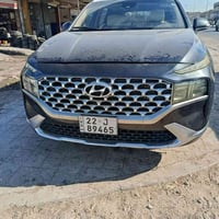 سنتافيه موديل 2022 وارد امريكي رقم اربيل للبيع سعر 200ورقه يعني شتين و...