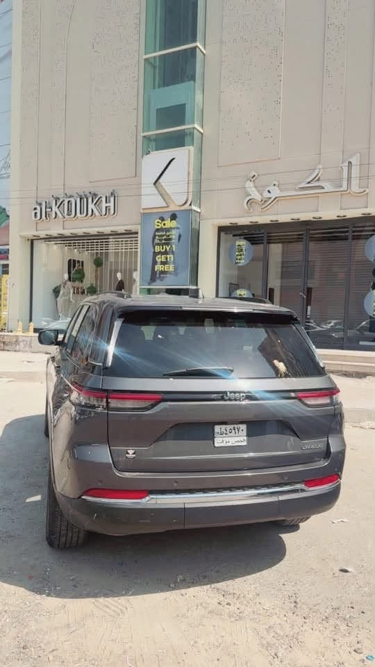 للبيع او مراوس 

🛑مرقم بغداد بأسمي 🛑
رقم مميز 
جيب لاريدو 2024
ماشية 9000 ميل فقط
دفع خلفي 3.6 v6
بصمة تشغيل وابواب
شاشة ابل كار بلي
شاشة عداد سرعة
مقاعد امامي كهرباء
تحكمات سترين فول
شاشة اعطال
رادار امامي خلفي جانبي
نحديد مسار
لدات امامي خلفي
ويل حجم 20
سيارة جاهزة
ضرر سيارة صفحة السكن مرشوشه اثر شخوط بدون تكم او دوسات تبديل جاملغ وباب جهة السايق فقط بنيد بدون صبغ او تبديل
سعر 228 ورقه 
مكان سياره بغداد 
للاستفسار ***********

نص مكتوب في الصور:
- 8:05 42 11 / 12 1:1 bid.cars