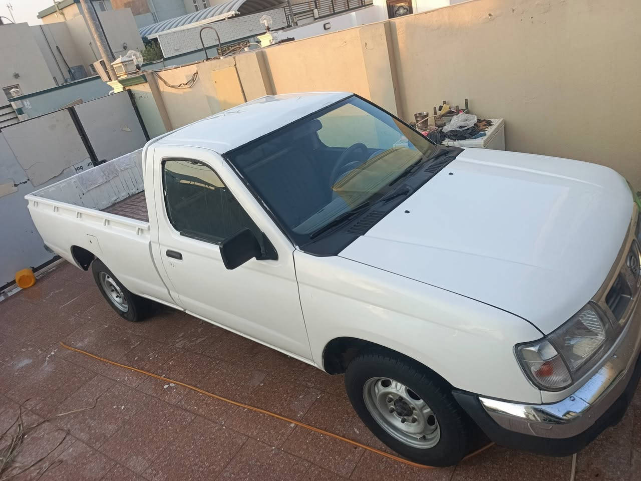 للبيع موديل 2002 رقم بابل انكليزي سياره جاهزه للخير السعر 60 وبيه مجال
***********
