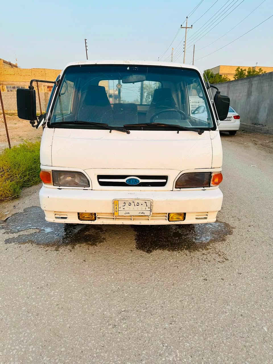 السلام عليكم كيه بنكو موديل 96 رقم بغداد سبعه جنكال سياره كفاله عامه لا صبغ ولا ضربه ولا خياس مشروع وطني مكينه جديده كير اكسن مكفولات تخم تاير امامي خلفي جدد شاصي شركه رقم شاصي بلادي واضح دوشمه كهربائيات كله جاهزه 

مكان بابل مسيب / السعر / 60 / بيه مجال ‭***********‬
