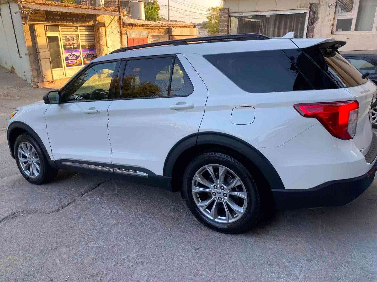 Ford explorer 2024 XLT
فول مواسەفات تەنها سلاید نیە
بێ بۆیاخ و بێ ئێرباگ رەسمی سۆنەر و رەقەم شانسیم داناوە
 ١٤ هەزار مایل رۆشتوە

نرخی ٢٥٦$ و مەجالێکی کەم 💰
*********** السليمانية, العراق
