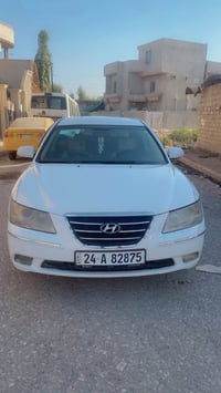 سوناتا ٢٠٠٩ • غاز وبنزين • دهوك