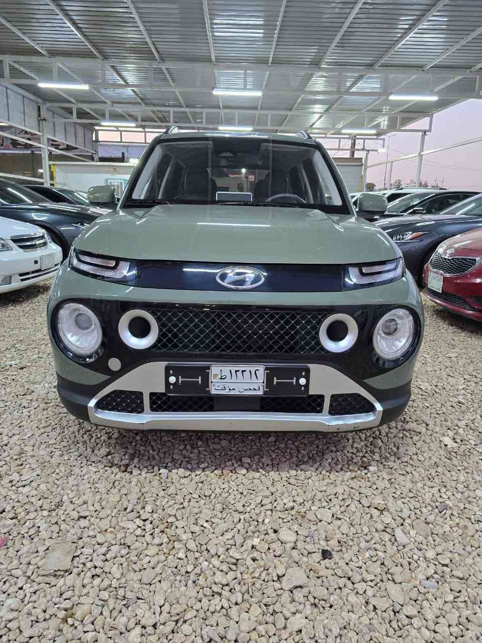 السلام عليكم
هونداي كاسبر اوتو 2023 لون زيتوني بدون رقم 
السياره جاهزه مكينه كير حداديه كهربائيات تخم تاير 
تبريد ثلج مابيها نقص 
السعر 88  
بااسم صديقي بغداد تريد ترقيم قادسيه تريد بغداد 
السياره موجوده في الديوانيه (***********)
