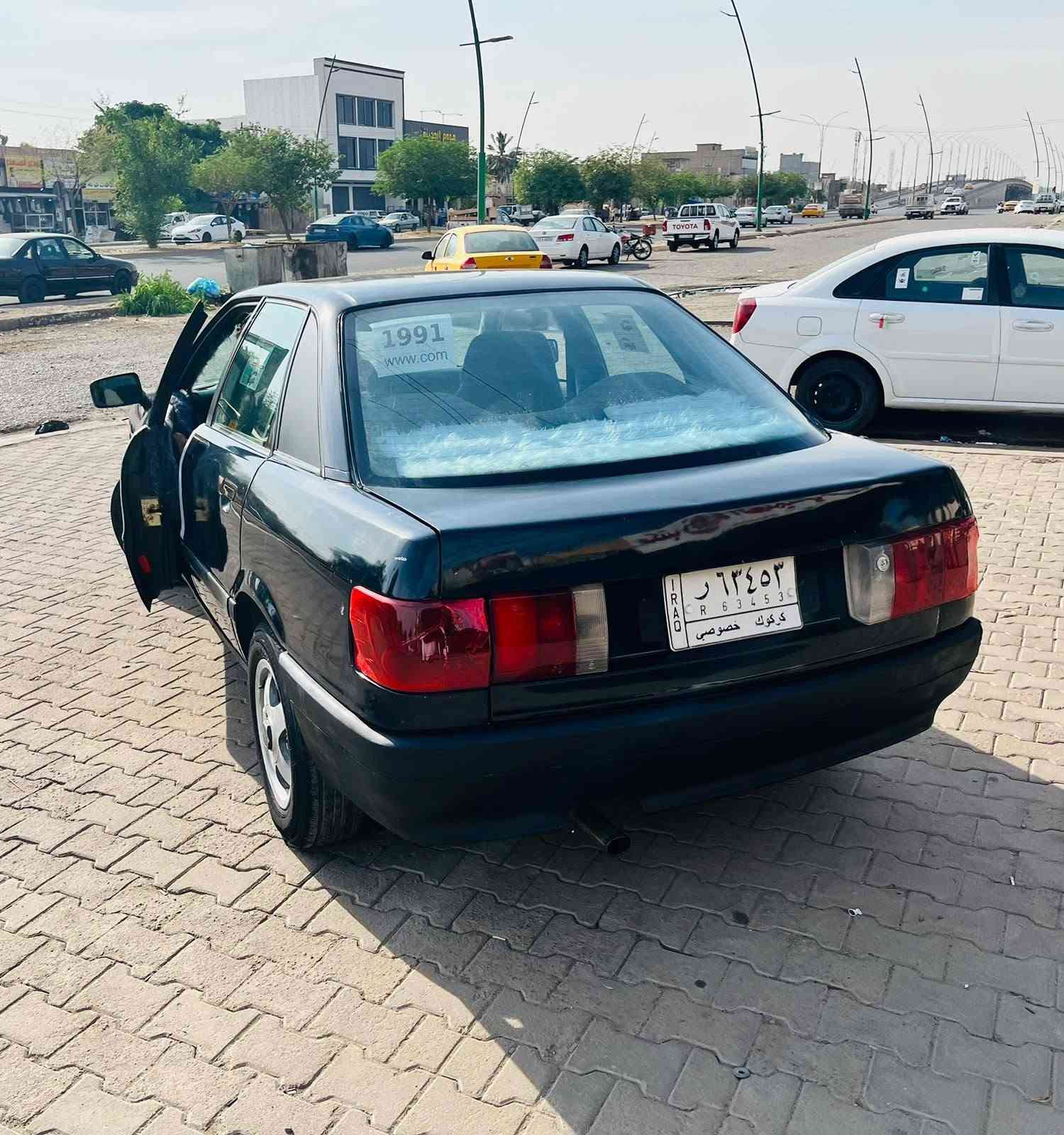 اودي ٨٠ • موديل ٩١ • رقم كركوك