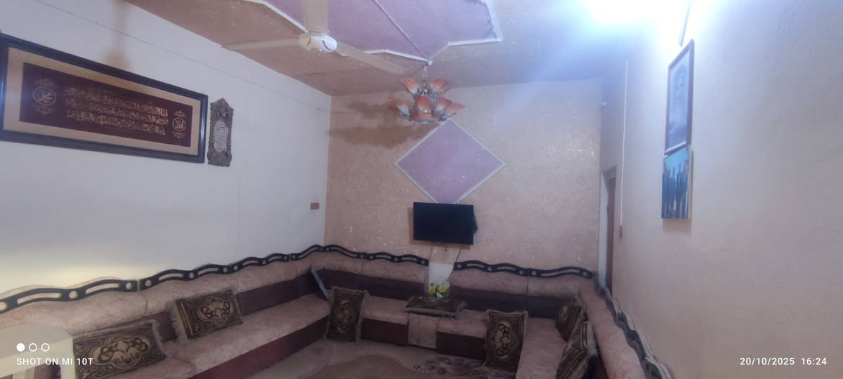 طابو صرف • ركن على شارعين • غرفتين