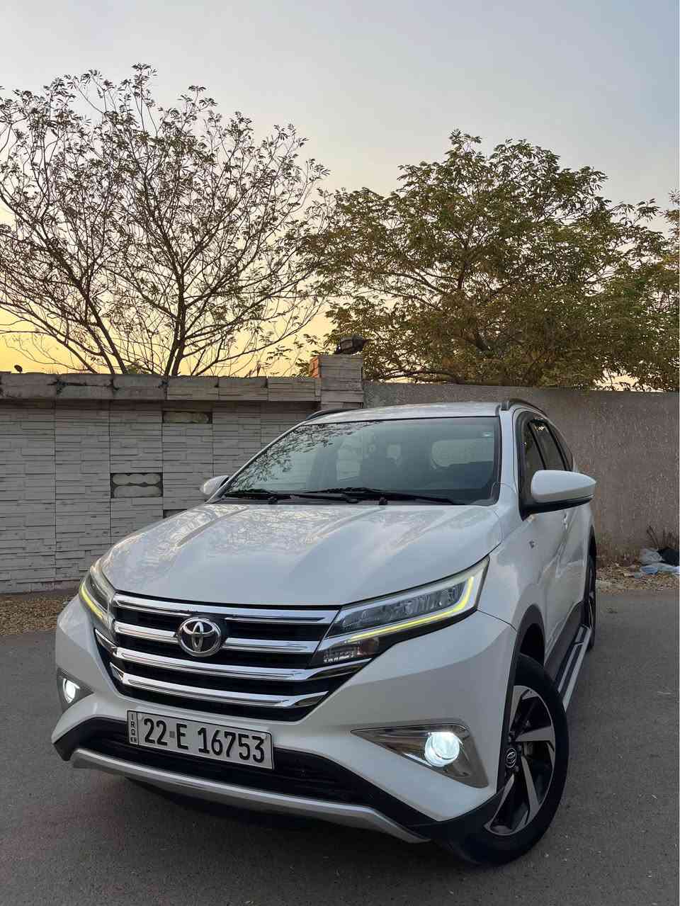 TOYOTA Rush 2019
 بيع او مراوس 
خليجي ساز  
1-ماشيه 137 الف كيلو فقط 
2-محرك 1500
3-اشاير بلمري 
4-ركاب عدد 7
5-بصمه 
6-تبريد ثلج 
7-قطعتين تبريد 
8-لايتات led 
9-كشافات ضباب 
10-كامره خلفيه 
11-شاشه 
12-شاشه تبريد 
13-رقم اربيل هزه وسنويه وأرقام جدد 
14-بك لايت led 
15- ويل كب عدد 5
16-حساسات خلفيه 
17-حاجب led 
18-تحكمات ستيرن
بغداد السيديه  
*********** بغداد, العراق
