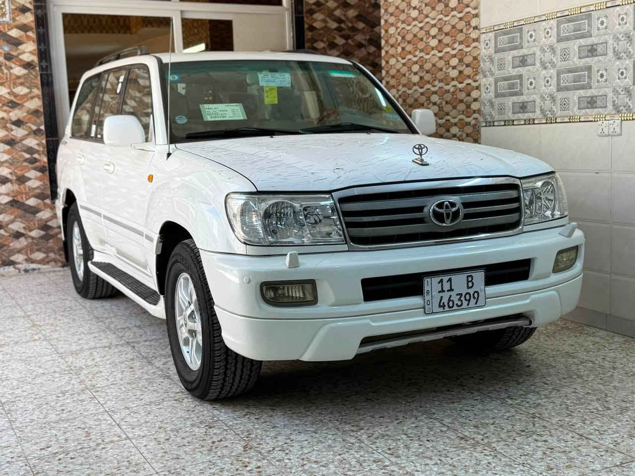 السلام عليكم تحفة نادره لاندكروز 2007 رقم بغداد بسمي فوول مواصفات مكفوله من الصبغ والبارد والشخط والرصعه على الفحص سيارة جديدة على وضع الشركة ماشية 89 جاهزة محرك كير مكفولات صدر امامي خلفي جديد تخم تاير جديد للاستفسار *********** السعر 215 ورقة مكان بغداد
