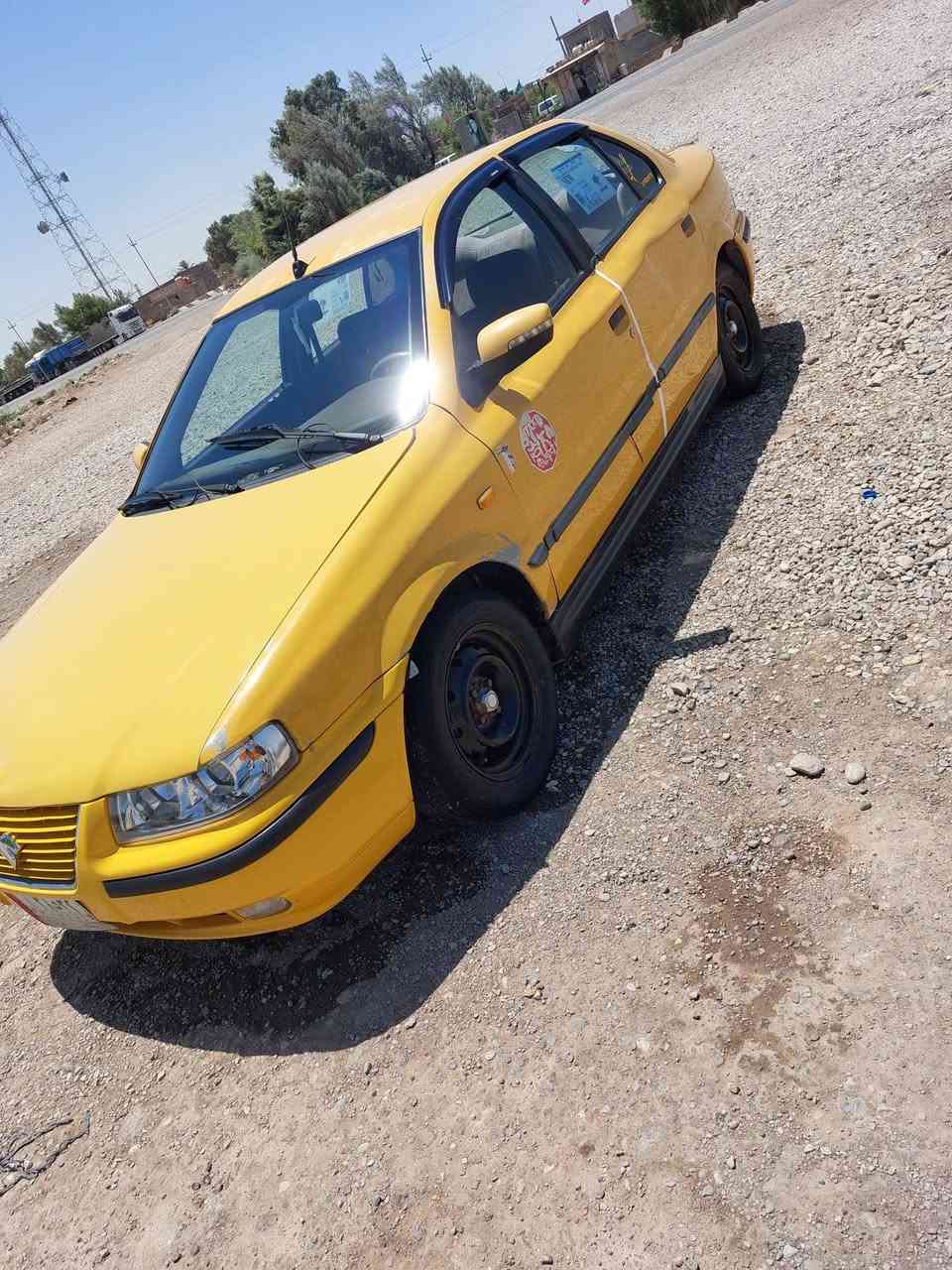 موديل 11 رقم بغداد سنويه لل29 مصفره غرامه عليه هيئه فقط 150 ألف كير محرك تبريد شغال جازه سياره ب 23 بيه مجال ***********
