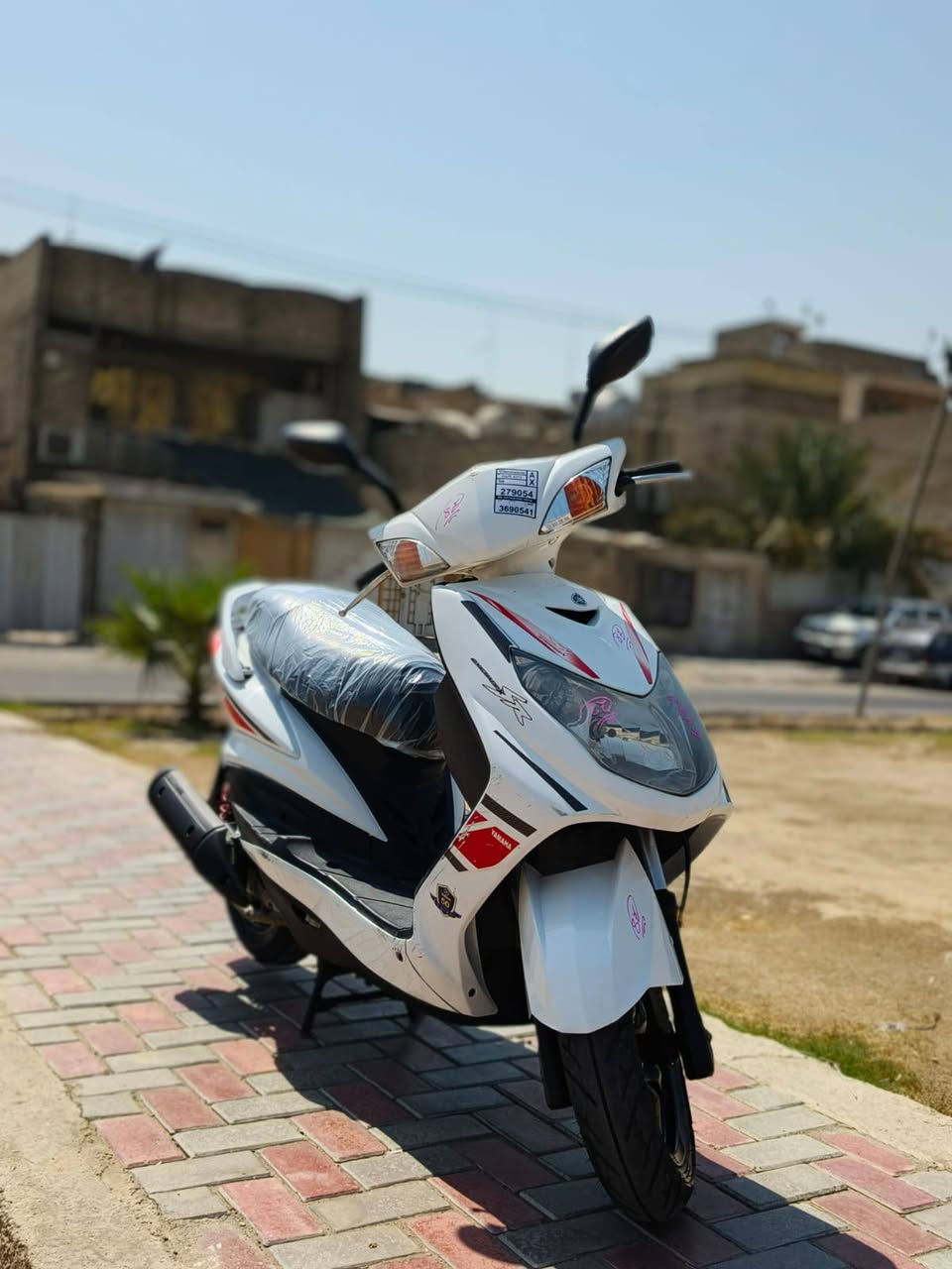 سلام عليكم.... مكلف بلنشر
دراجة سكنس(فحل )  🛵 للبيع
دراجة شلعه معدل كهربائيات كلهه شغاله 
دراجة جديده  بلادية
أي نقص مابيهة
جيب فيتر وتعال افحص
العنوان بغداد مدينه الصدر قرب مطعم ليمونه الاستفسار الاتصال على الرقم 📞 ***********

