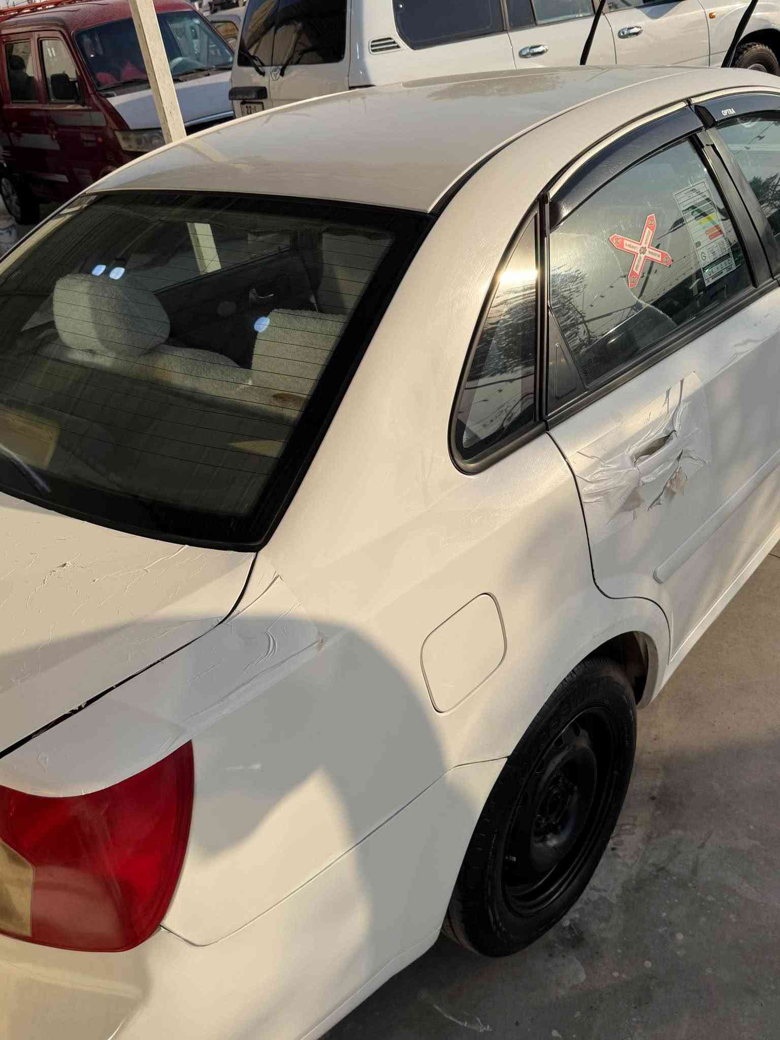 Optra 2008
شۆفرلێت ۆپترا مۆدیل ٢٠٠٨ گێر و مەکینە و تەبرید و دار و بەردی بەشەرت ٢ پارچەی بۆیاغ ە رەقەم و سەنەوی نوێ یە شاشە ئایپاد ی بۆ دانراوە سیارەکە زۆر تازەیە 
ناونیشان / هەولێر 
نرخ / ٦٣ کەمێک مەجال 
ژمارەی مۆبایل / *********** أربيل, العراق
