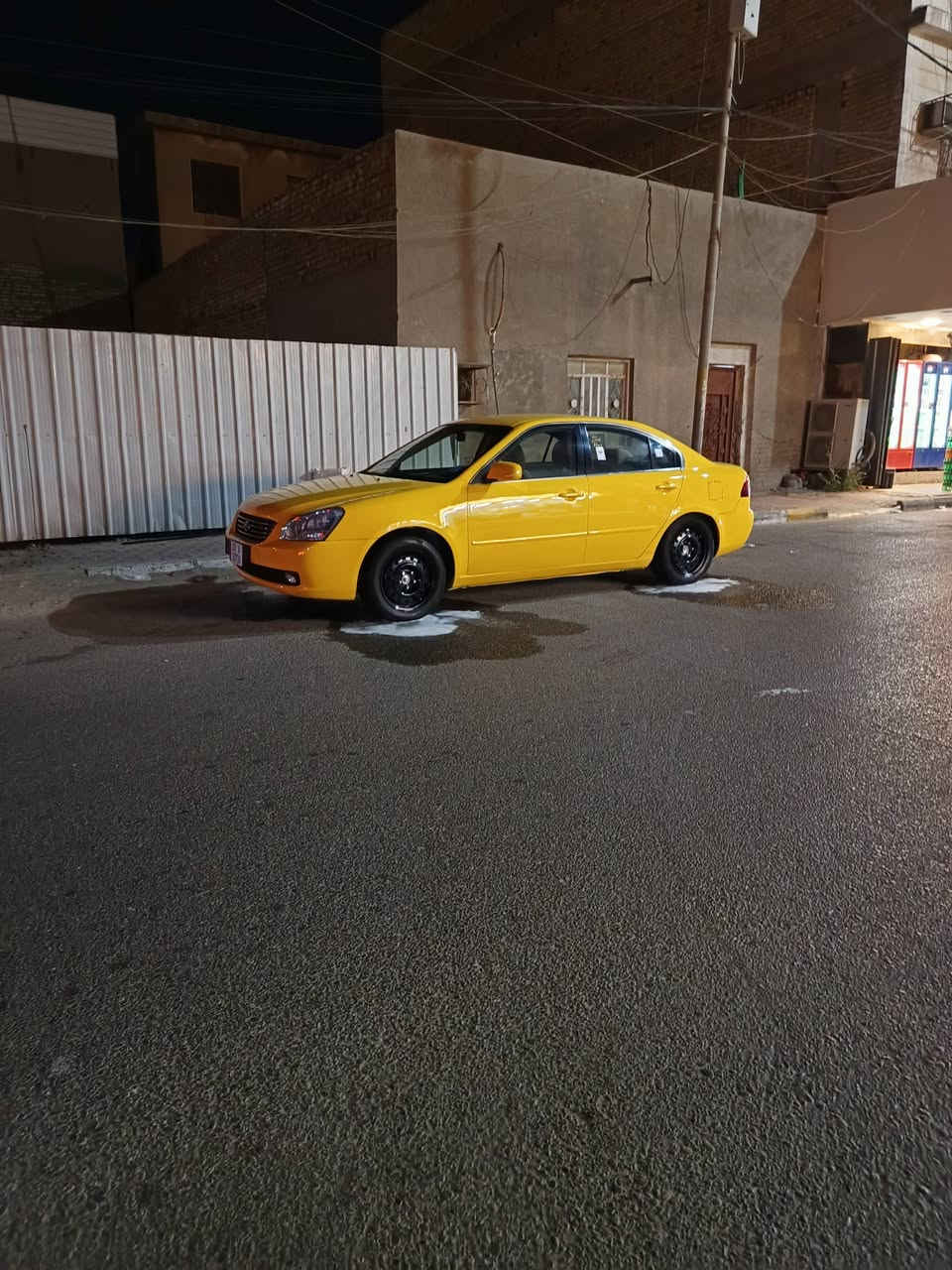 سلام عليكم اوبتيما للبيع امريكي ليبل واحد ضرر يم قبق بانزين كد شبر بس بدون عابر سياره جاهزه مكينه شرط لاتقيص ولا تبخير ٢٤٠٠ كير حداديه تبريد تخم تاير تخم ويل كله جدد باتري سياره ماعيزه برغي رقم جديد بابل بسمي سعرها ١٠٥ وبيه مجال لشراي مكاني السما وه ***********
