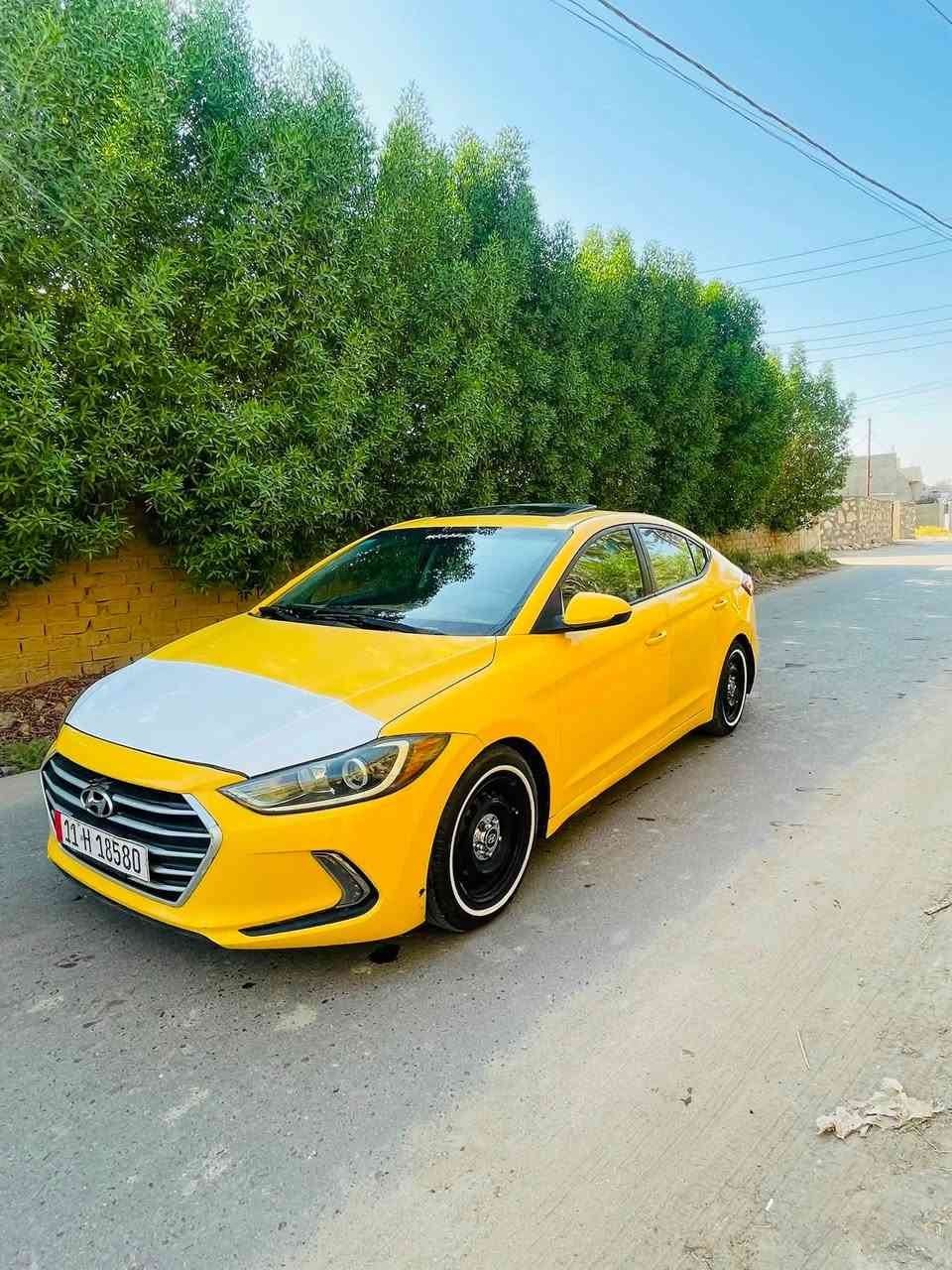 سلام عليكم لنترا موديل 2018امريكي حادثه جاملغ وباب بدون دواخل مكينه 2000دوش فول موصفات مكينه كير تبريد حداديه كله جديده مكاني بابل لسعر 112وبيه مجال 
***********
