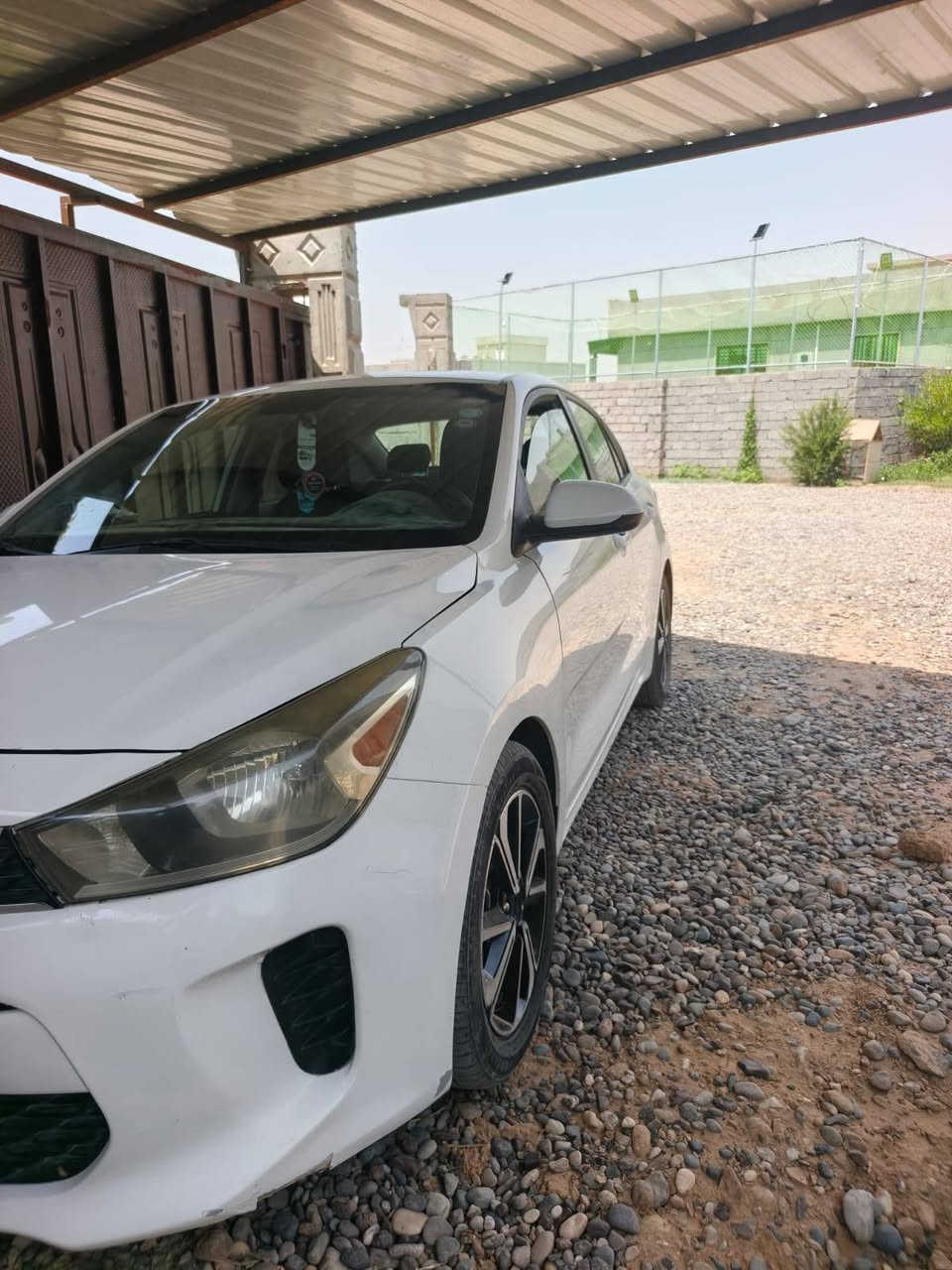 مكلف بالنشر ألسلام عليكم كيا ريو موديل 2020 رقم أربيل سنوية جديده محرك كير شرط الضرر ثلث قطع سرقه بدون حادث بونيد وجاملغين والباب بيه شويه رش  مكان السياره الشرقاط الساحل اليسر  التواصل هاتف اني مكلف بل نشر رقم صاحب السيارة *********** السعر 105  وبيها مجال
