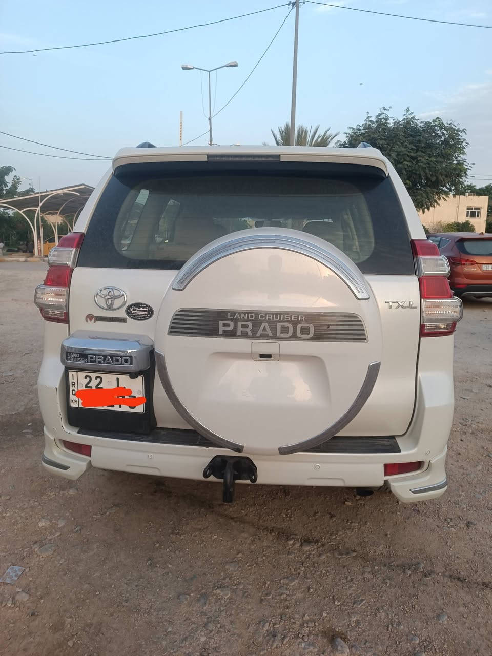برادو • ٢٠١٥ • رقم اربيل