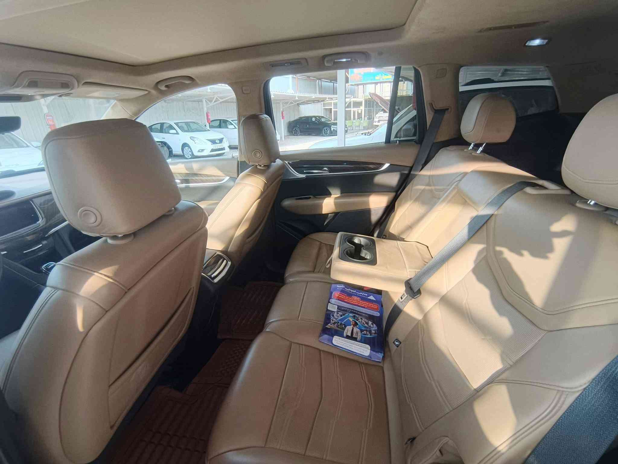 كديلاك XT62023
بريميوم لاكچري رقم بغداد
للبيع او مراوس بسياره اقل
 2023 فول مواصفات 6 سلندر
وارد أمريكي حادثها قبغ جنطه مبدل نفس اللون السياره بدون ايرباك
رادارات تفاعلي امامي خلفي جانبي
شاشة لمس اوتو كار بلي ( وايرلس )
ماوس تحكم 
ستيرن كهرباء + تدفئة + تبريد 
تنبيه خروج عن المسار
ربط المركبة بنظام wifi تحكم عن بعد
حساسات امامي خلفي 
تشغيل عن بعد
سستم صوت (bose بوس)
شاحن وايرلس
3 قطع تبريد منفاخ منفصل
مقعد السائق خزن ميموري تدفئة تبريد بالمقاعد الأمامية
تدفئة بالمقاعد الخلفية 
المقاعد الخلفية  vip
مقاعد الصف الثالث كهرباء فتح وإغلاق
ترحيب شعار كاديلاك في الشاشات والابواب
يدات أبواب نيكل + انارة 
دخول ذكي + بصمات أبواب
اتصال او واتس اب 
***********
السعر 340
السياره مغلفه ضمان 7 سنوات
