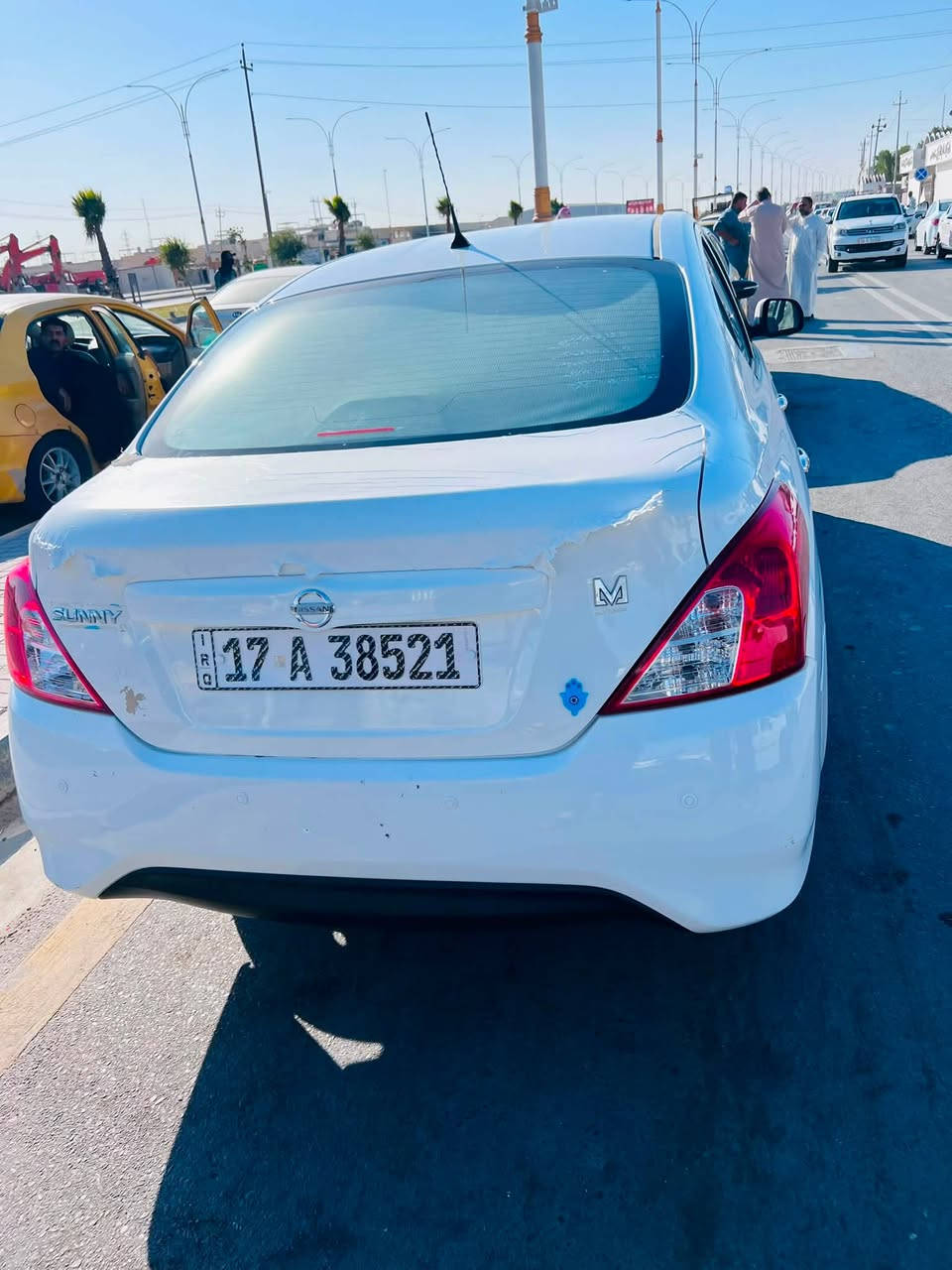 نيسان سني مديل 2024
ماشيه 103 

تبريد ثلج ❄️ 

المواصفات معروفه 

مكينه كير على الشرط 

بيها جاملغ امامي جهة العبري فقط صبغ بدون عابر 

سعرها ٩٣ وبيها مجال بسيط 

معوقين اسويلك وكالة عامة بأسم المشتري

للاستفسار اكثر 

***********
