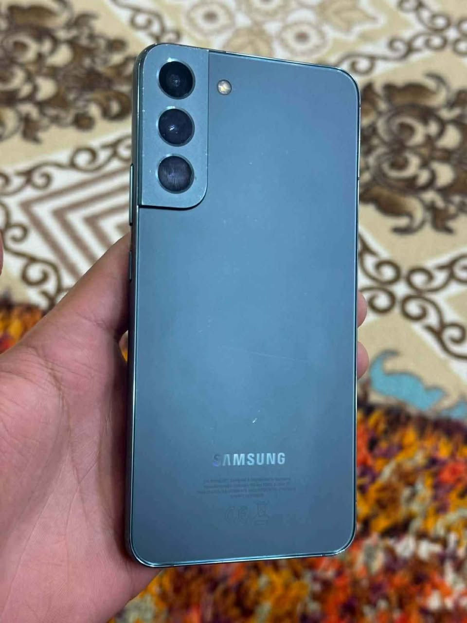 S 22 plus شرق اوسط 
دبل سيم كارت 256 فول نضافه مكفول من الفتح للبيع أو مراوس السعر ٣٨٠ المكان غماس
الرقم *********** المناذرة, النجف
