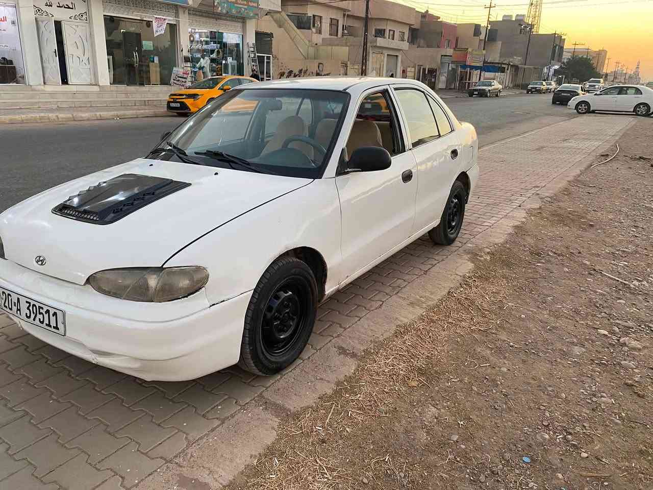 سلام عليكم هونده اكسنت موديل  ٩٥ سياره جاهزه بدون اي نواقص محرك كير صدر تاير كله بالشرط رقم ديالي دولي شرط التحويل السعر ٢٨ او بي مجال بسيط للشراي 
العنوان كركوك
***********
