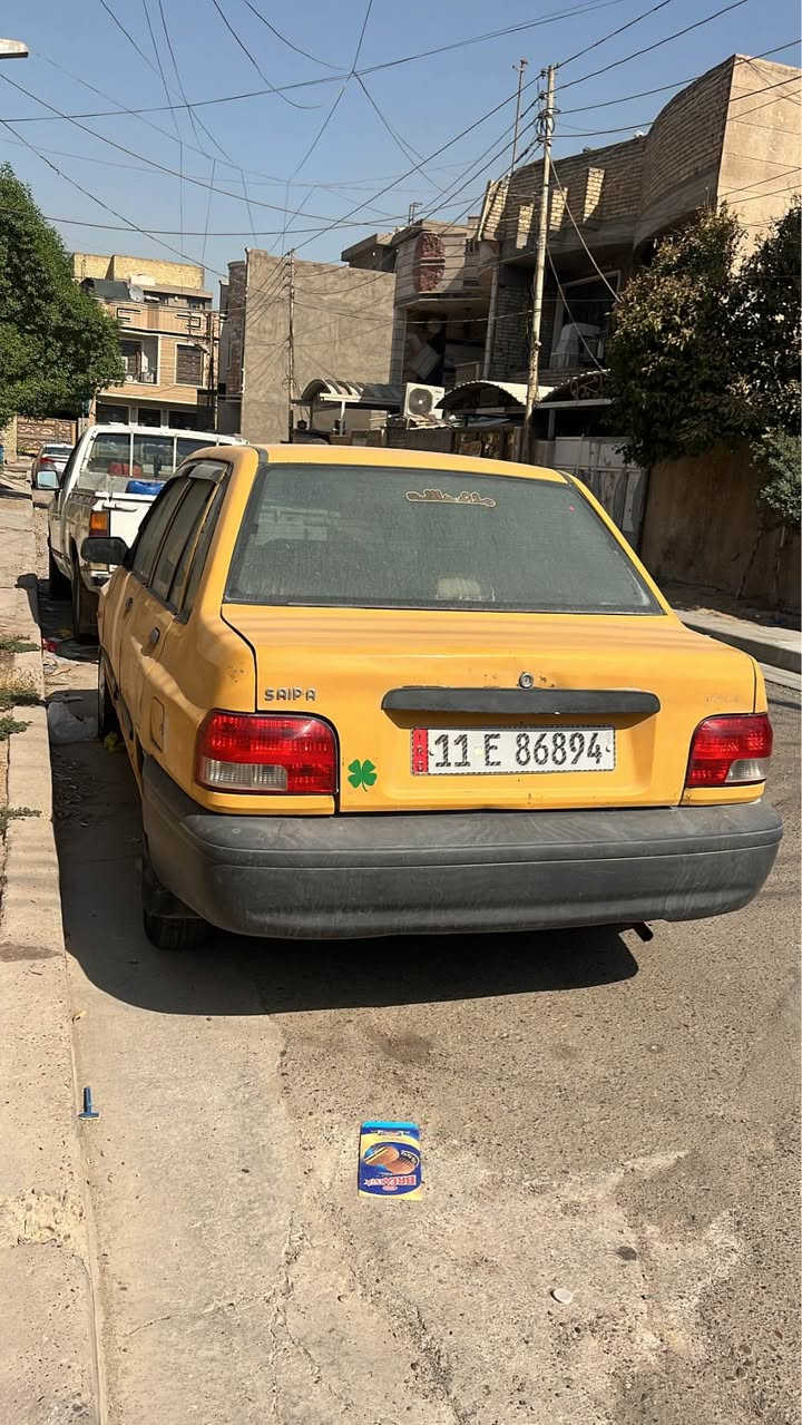 يا الله 
للبيع سايبا ٢٠١٣ سياره جاهزه محرك جديد لا تبخير ولاصرف تشغيله نص نكره متسمع صوته كير جديد صدر جديد تخم تاير جديد كشنات دوشمه مسويلها ادامه كامله حتى صرف بانزين مابيها منضومه زنون اصليه بس تبريدها عطل عندي وماسويته شواصيها نضيفه وبيها جاملغ عكس السايق مبدل مكان السياره الدوره *********** سعرها ٢٥ وبيها مجال انشالله St Andrew, Surrey

