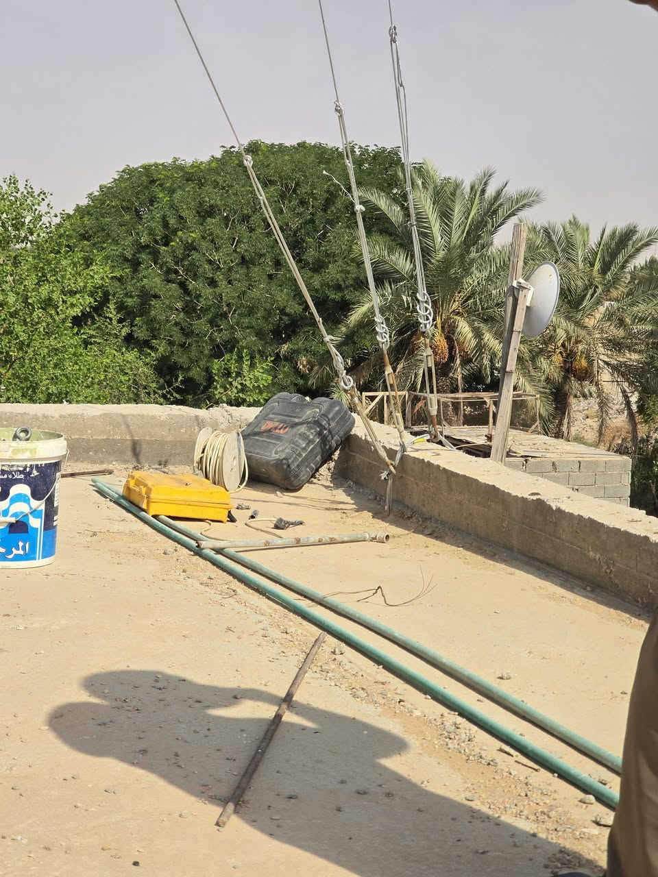 تم نصب ١٨ وصيانه عده ابراج كربلاء عين التمر.
***********
علاء

