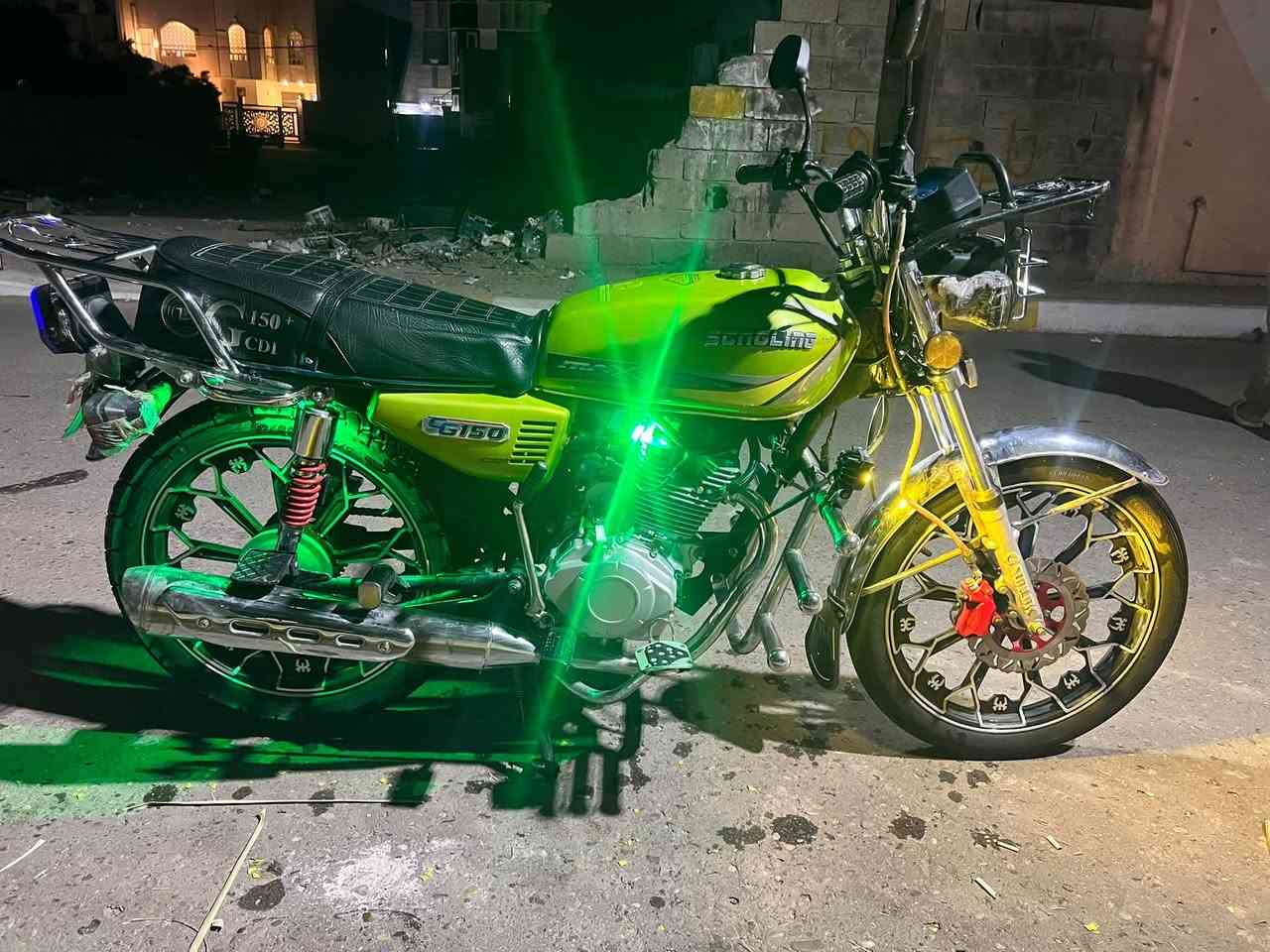سولنك • ١٥٠ • محرك مكفول