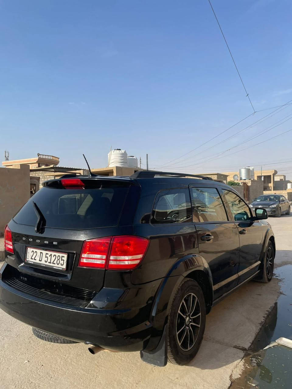 للبيع +معارض بجارجر تكسي حسب القناعه
دوج جورني للبيع
 موديل 2018
عنوان موصل
فول فول ما معتازه مصرف 
مواصفات 7 راكب 3قطع تبريد

رقم اربيل دولي مسطره 
شرط التحول باسمي سنويه 2030

 باتري جديد تواير طخم جدد 

محرك:-٤  
حجم:- 2,400
تبريد ثلج ❄

بصمة تشغيل
بصمة أبواب

شاشة صغير لمس

تحكم تدفيء دوال كلايميت

 تحكم استيرن

ويل و لايت بلادى اسود

كير و محرك بشرط فول فول 

نظيفة و مابيها اي عيب ومصاريف

ماشي170

ضرر السيارة خفيف وايرباكات سليمه 

وصور الحادث مرفقه بل منشور 👇🏻
للتواصل 
 #سعر130$

***********
***********
