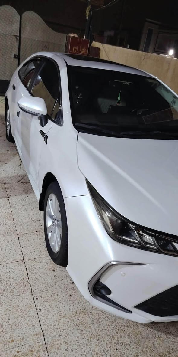 كورلا موديل 24
وارد خليجي محرك ١٨٠٠
السياره ماشيه ٤٠ الف
مراوس بجارجر عادي
داخل الكوت 
السعر ١٧٠ وبيها مجال
للاستفسار اكثر رقم خاص
