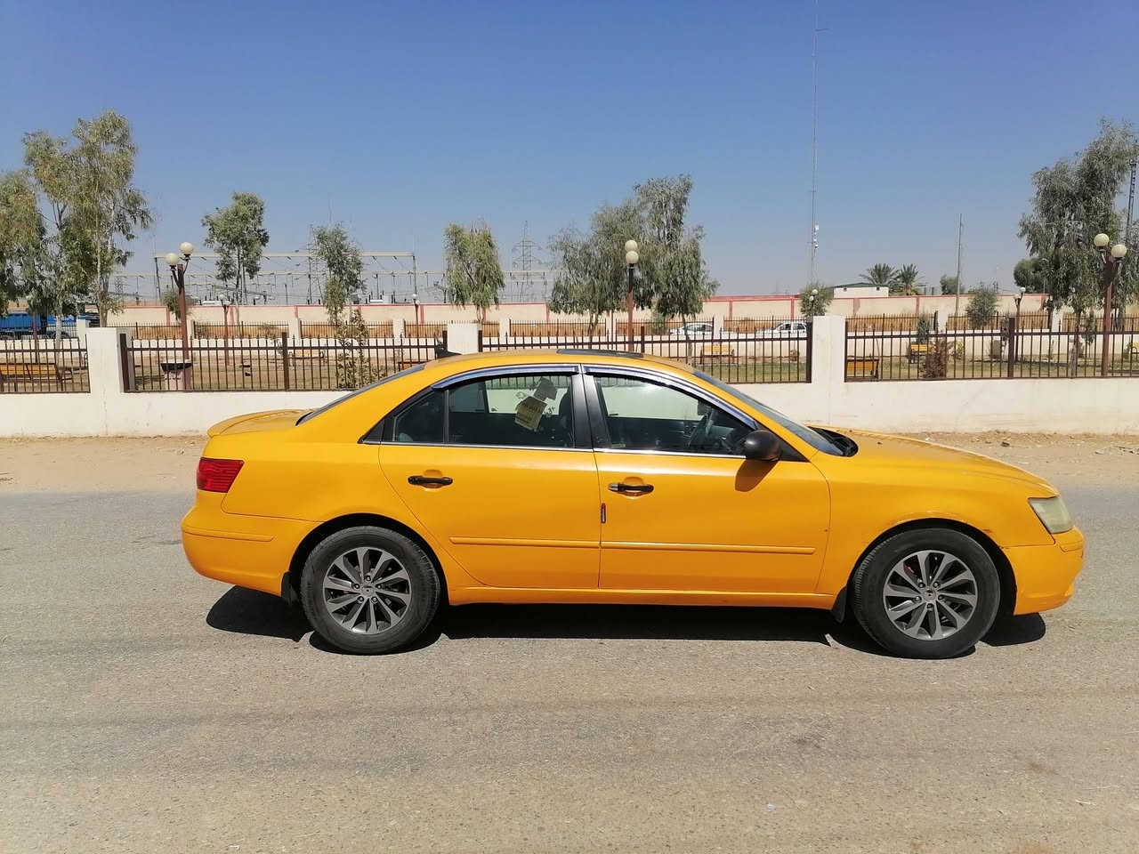 سوناتا امريكي نينوى سنوية لوحات جديده هيئة غرامات صفر بيها كابون عنوان تلعفر إذ عندك سياره مروسه  سعر خاص الرقم ***********
