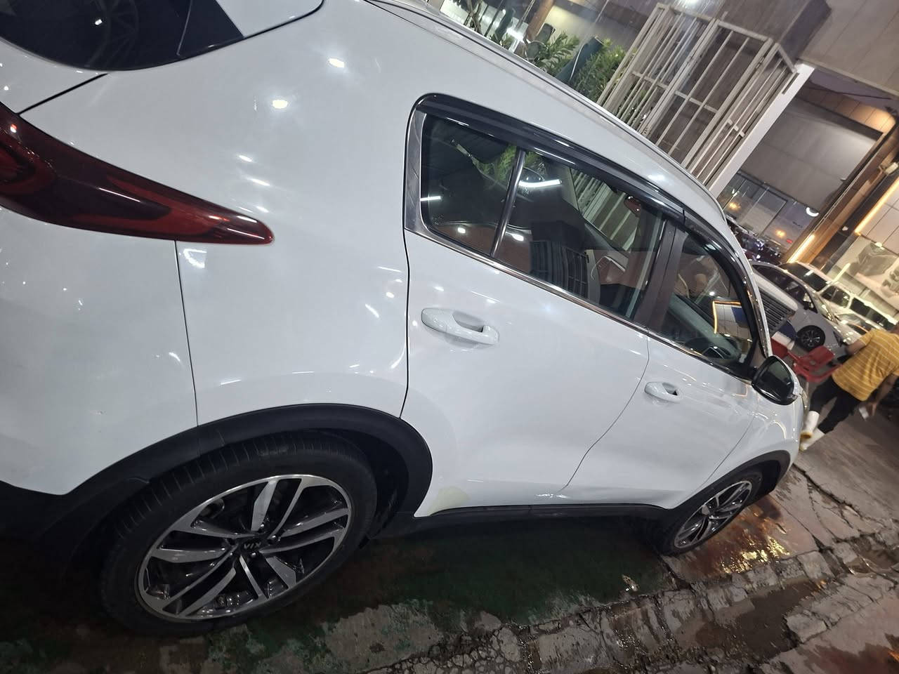 سلام عليكم بيع مستعجل اسبورتج موديل 2019 خليجه  بيها جاملغ ايمن وبنيد مفتوح مكانها بغداد الكرخ السعر 140 وبيعا مجال ***********

