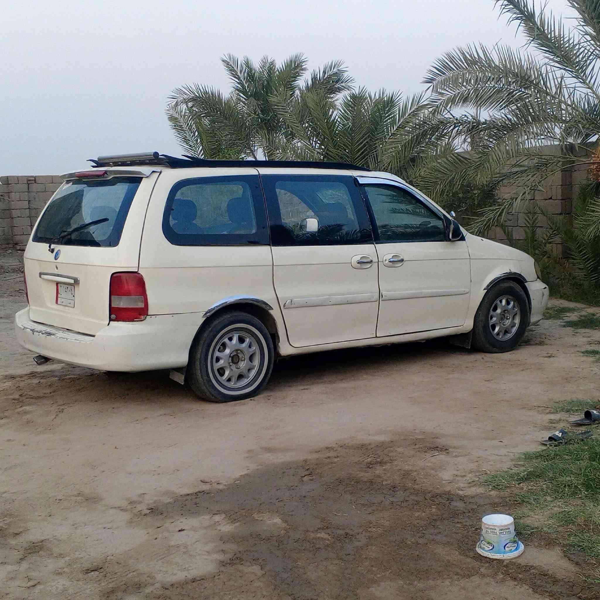 سلام عليكم كيا كرنفال 2000 مكينه 2.900 گاز مسكر كير مكينه كفاله سياره جاهزه سعر40مكاني سماوه ***********
