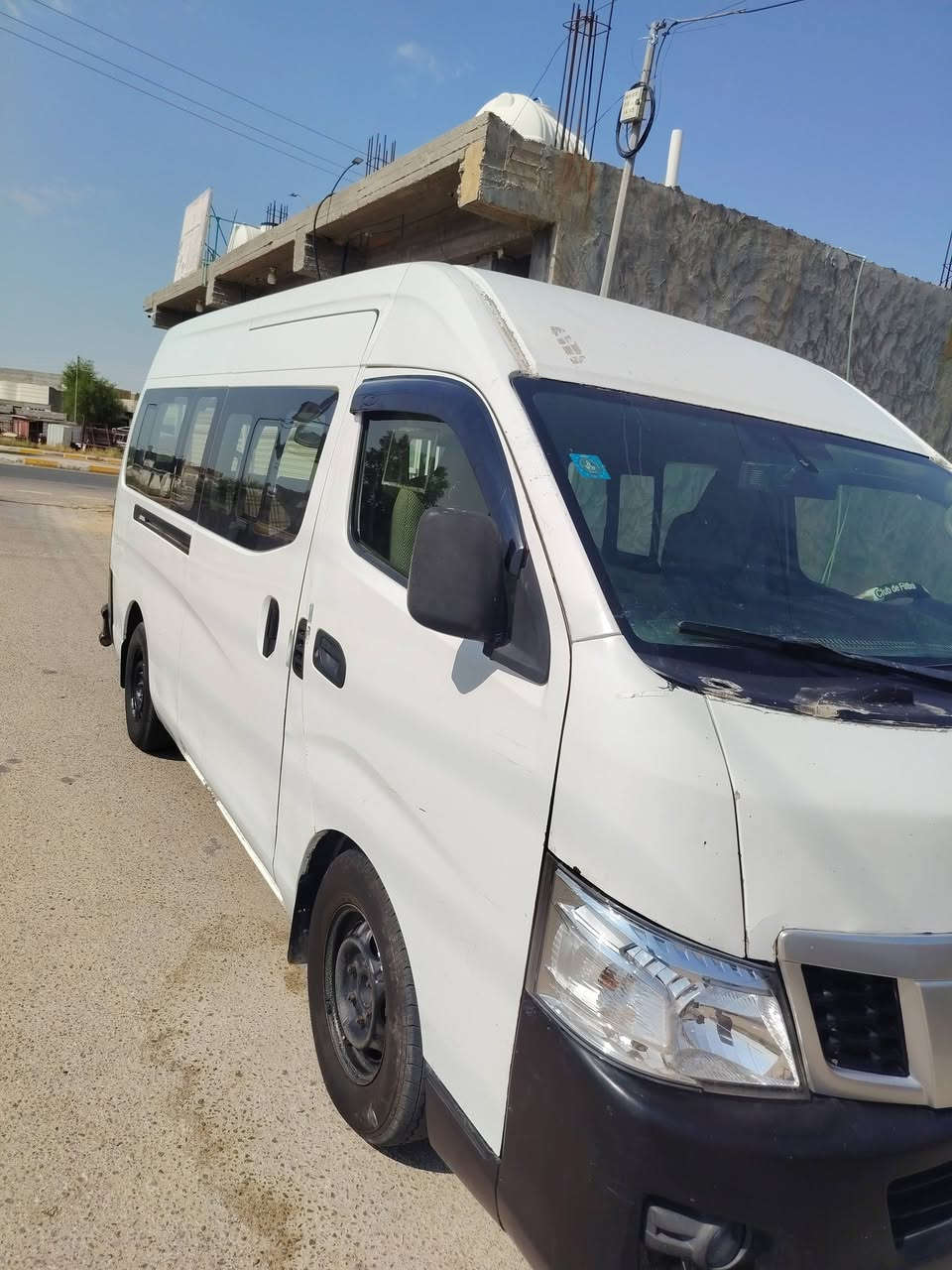 نيسان للبيع ٢٠١٥ بيها شخوط بسيطه
السياره جاهزه رقم كربلا السعر ١٨٠ وبيهامجال رقم صاحب السياره *********** اني مكلف بالنشر

