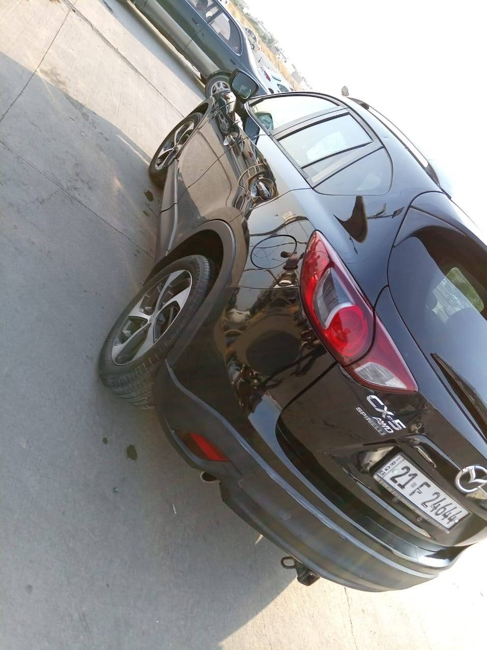 Mazda cx5 البيع موديل ٢٠١٦ سعرى 90 گير محرك بشرط ماكن أربيل
***********
