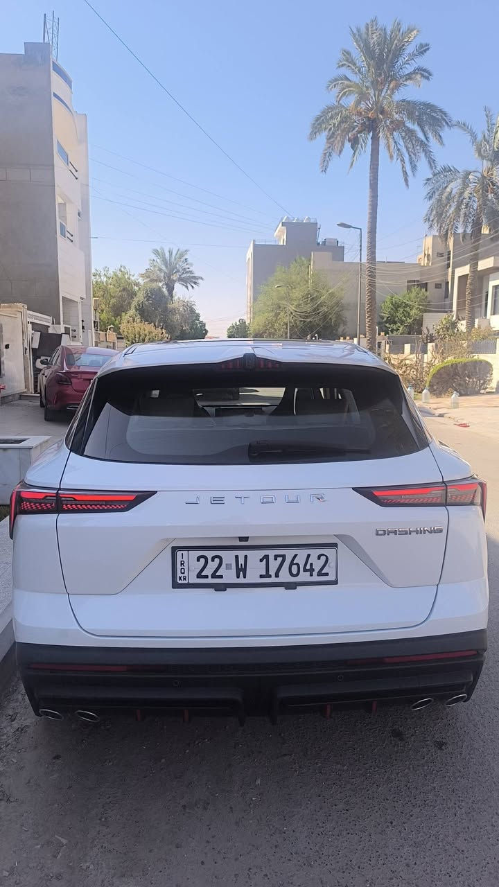 Jetour dashin luxury
جيتور داشنج لاكجري

 رقم اربيل

(مكان السيارة بغداد)

موديل 2025

ماشيا 13.500

محرك 1.6 لتر تيربو

السعر  28.500

***********
