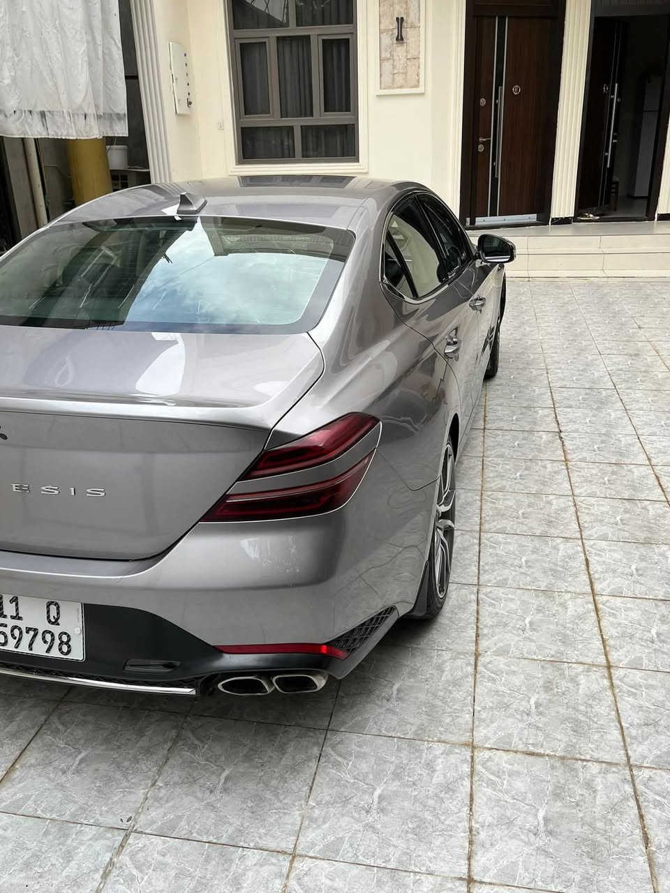 جينيسيس G70 • ٢٠٢٣ • حادث سطحي