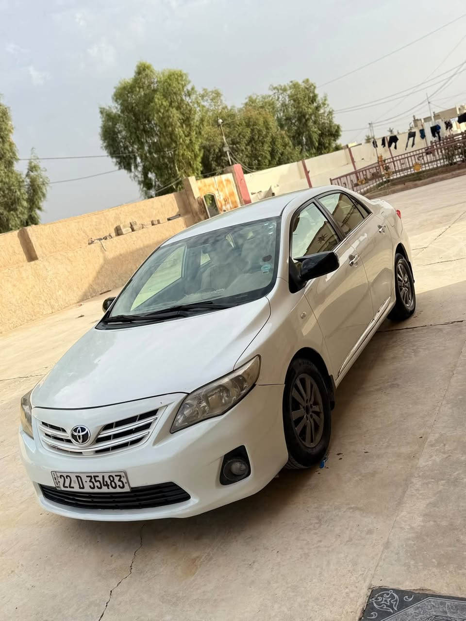 كورلا خليجي • ٢٠١٣ • ما بي صبغ