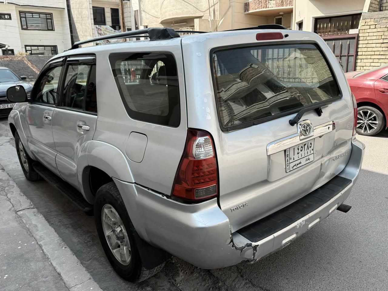 فوررنر 2007
مصبوغه حزام
المشي 200 الف 
ب13 مليون وبيه مجال 
الرقم ***********
