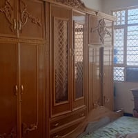 غرفه نوم صاج عراقي للبيع بعدها جديده 07764159511  نص مكتوب في الصور: -...
