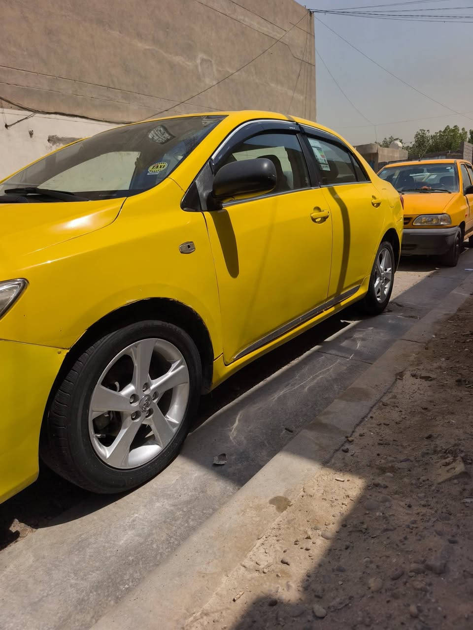 السلام عليكم كورلا خليجي 2008 رقم انبار مشروع وطني
مكينه وكير كفاله مكينه 1800
مبدل قطعتين بيه 
 مراوس فقط مع الانتره او فورتي 
مكان بغداد الرقم ‏‪***********‬‏
